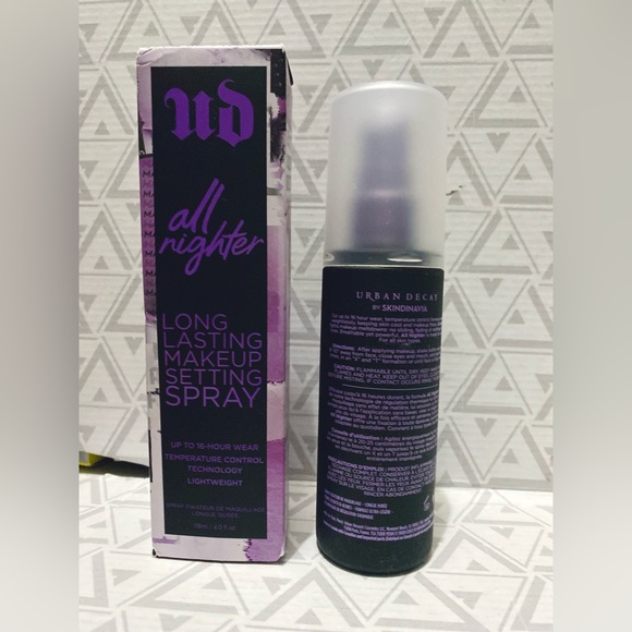 Urban Decay All Nighter Long Lasting Makeup Setting Spray 4 Oz - Picture 5 of 8